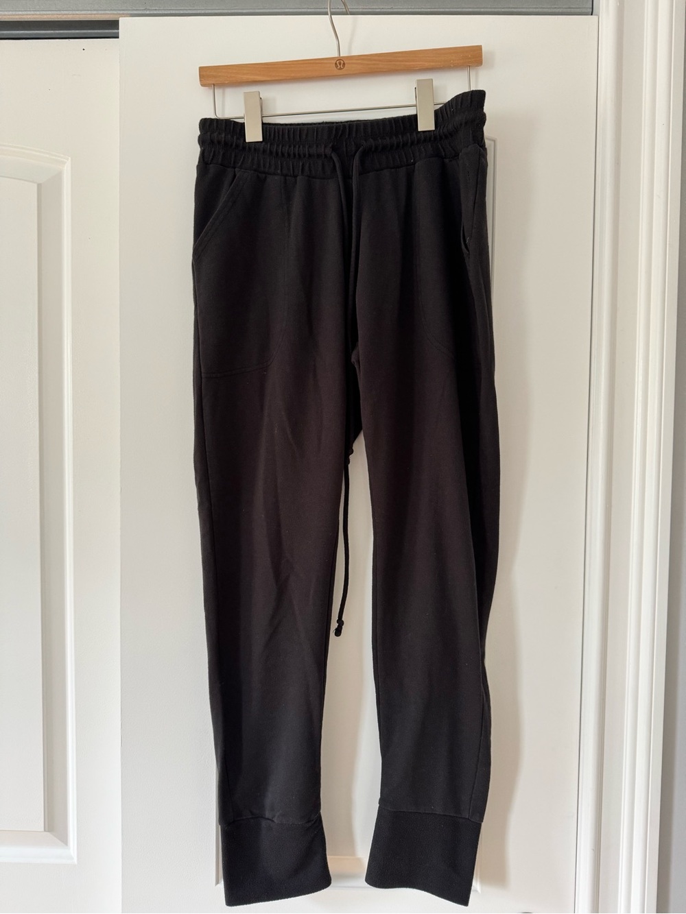 SOLD ❌FP Movement by Free People Black Drawstring Joggers size large